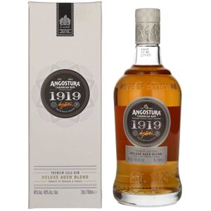 Angostura 1919 Premium Gold Rum Deluxe Aged Blend 40% Vol. 0,7l in geschenkverpakking Angostura 1919 Premium Gold Rum Deluxe Aged Blend 40% Vol. 0,7l in geschenkverpakking