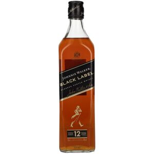 Johnnie Walker BLACK LABEL 12 Years Old Blended Scotch Whisky 40% Vol. 0,7l Johnnie Walker BLACK LABEL 12 Years Old Blended Scotch Whisky 40% Vol. 0,7l