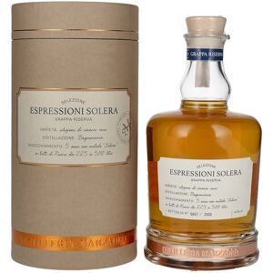Marzadro ESPRESSIONI SOLERA Grappa 42% Vol. 0,7l in geschenkverpakking Marzadro ESPRESSIONI SOLERA Grappa 42% Vol. 0,7l in geschenkverpakking