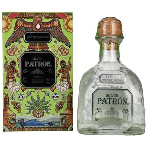 Patrón Tequila Silver x Sergio Pérez Mexican Tin Limited Edition 40% Vol. 0,7l in Tinbox Patrón Tequila Silver x Sergio Pérez Mexican Tin Limited Edition 40% Vol. 0,7l in Tinbox