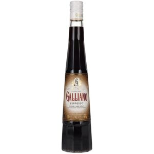 Galliano likeur Galliano Espresso Liqueur 30% Vol. 0,5l Galliano likeur Galliano Espresso Liqueur 30% Vol. 0,5l