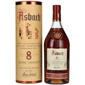 Asbach Privatbrand 8 Years 40% Vol. 0,7l in geschenkverpakking Asbach Privatbrand 8 Years 40% Vol. 0,7l in geschenkverpakking