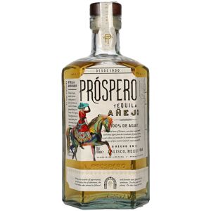 Próspero Tequila Añejo 100% De Agave by Rita Ora 40% Vol. 0,7l Próspero Tequila Añejo 100% De Agave by Rita Ora 40% Vol. 0,7l