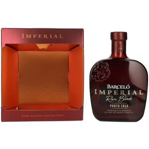 Barceló rum Barceló Imperial Rare Blends Porto Cask 40% Vol. 0,7l in geschenkverpakking Barceló rum Barceló Imperial Rare Blends Porto Cask 40% Vol. 0,7l in geschenkverpakking