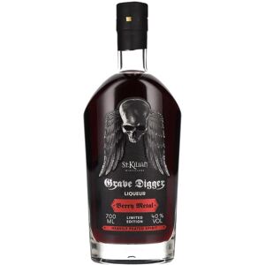 St. Kilian Grave Digger BERRY METAL Liqueur Limited Edition 40% Vol. 0,7l St. Kilian Grave Digger BERRY METAL Liqueur Limited Edition 40% Vol. 0,7l