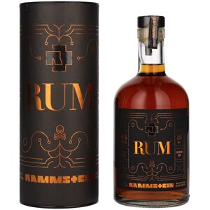Rammstein Merchandising Rammstein Premium Rum 40% Vol. 0,7l in geschenkverpakking Rammstein Merchandising Rammstein Premium Rum 40% Vol. 0,7l in geschenkverpakking