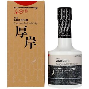 The AKKESHI Single Malt Spirit sarorunkamuy Lightly-Peated 55% Vol. 0,2l in geschenkverpakking The AKKESHI Single Malt Spirit sarorunkamuy Lightly-Peated 55% Vol. 0,2l in geschenkverpakking