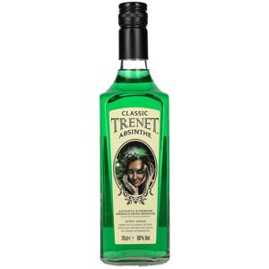 Absint Trenet Trenet Classic Absinthe 60% Vol. 0,7l Absint Trenet Trenet Classic Absinthe 60% Vol. 0,7l