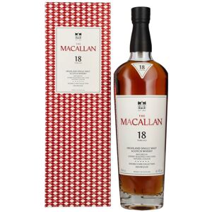 De Macallan Whisky The Macallan 18 Years Old DOUBLE CASK 2025 43% Vol. 0,7l in geschenkverpakking De Macallan Whisky The Macallan 18 Years Old DOUBLE CASK 2025 43% Vol. 0,7l in geschenkverpakking