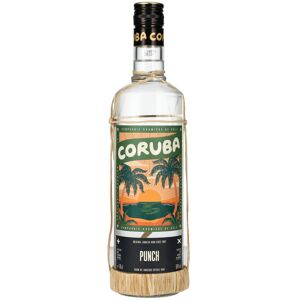 Rum Coruba Coruba PUNCH White Rum 50% Vol. 0,7l Rum Coruba Coruba PUNCH White Rum 50% Vol. 0,7l