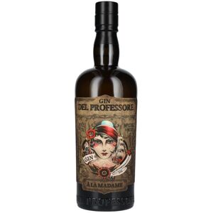 De professor Del Professore Gin À LA MADAME Impossible to Imitate 42,9% Vol. 0,7l De professor Del Professore Gin À LA MADAME Impossible to Imitate 42,9% Vol. 0,7l