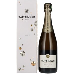 Taittinger Champagne Millésimé Brut 2016 12,5% Vol. 0,75l in geschenkverpakking Taittinger Champagne Millésimé Brut 2016 12,5% Vol. 0,75l in geschenkverpakking