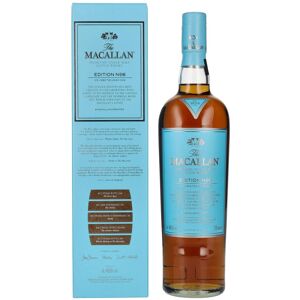 De Macallan Whisky The Macallan EDITION N° 6 Highland Single Malt 48,6% Vol. 0,7l in geschenkverpakking De Macallan Whisky The Macallan EDITION N° 6 Highland Single Malt 48,6% Vol. 0,7l in geschenkverpakking