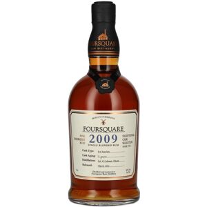 Foursquare rum Foursquare 12 Years Old Single Blended Rum 2009 60% Vol. 0,7l Foursquare rum Foursquare 12 Years Old Single Blended Rum 2009 60% Vol. 0,7l
