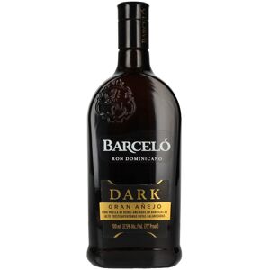 Barceló rum Barceló Dark Gran Añejo Ron Dominicano 37,5% Vol. 0,7l Barceló rum Barceló Dark Gran Añejo Ron Dominicano 37,5% Vol. 0,7l