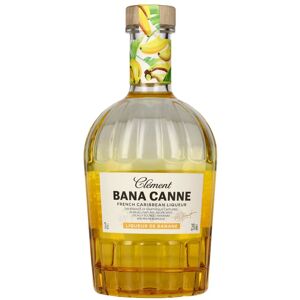 Clément Rhum Clément Bana Canne French Caribbean Liqueur 25% Vol. 0,7l Clément Rhum Clément Bana Canne French Caribbean Liqueur 25% Vol. 0,7l