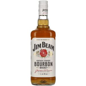 Jim Beam Kentucky Straight Bourbon Whiskey 40% Vol. 1l Jim Beam Kentucky Straight Bourbon Whiskey 40% Vol. 1l