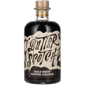Butterscotch likeur Butterscotch Cold Brew Coffee Liqueur 20% Vol. 0,5l Butterscotch likeur Butterscotch Cold Brew Coffee Liqueur 20% Vol. 0,5l