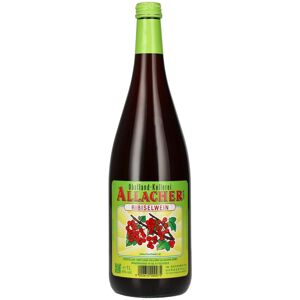 Allacher Ribiselwein 6% Vol. 1l Allacher Ribiselwein 6% Vol. 1l