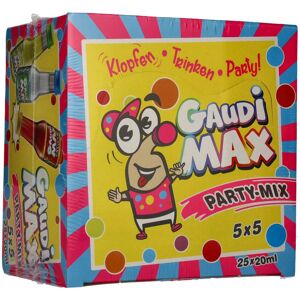 Gaudimax opnamen Gaudi-Max PARTY-MIX 16,8% Vol. 25x0,02l Gaudimax opnamen Gaudi-Max PARTY-MIX 16,8% Vol. 25x0,02l