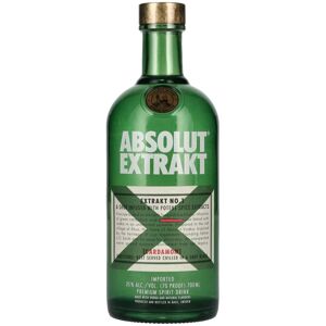 Absolut Wodka Absolut Extrakt No. 1 Cardamom Premium Spirit Drink 35% Vol. 0,7l Absolut Wodka Absolut Extrakt No. 1 Cardamom Premium Spirit Drink 35% Vol. 0,7l