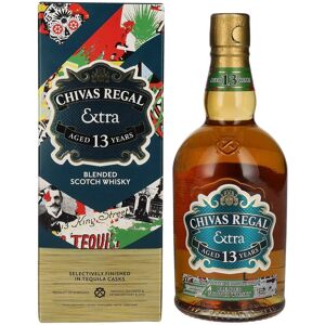 Chivas Regal EXTRA 13 Years Old TEQUILA CASK Finish 40% Vol. 0,7l in geschenkverpakking Chivas Regal EXTRA 13 Years Old TEQUILA CASK Finish 40% Vol. 0,7l in geschenkverpakking