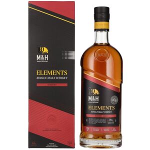 M&H Whiskystokerij M&H ELEMENTS Sherry Cask Single Malt Whisky 46% Vol. 0,7l in geschenkverpakking M&H Whiskystokerij M&H ELEMENTS Sherry Cask Single Malt Whisky 46% Vol. 0,7l in geschenkverpakking
