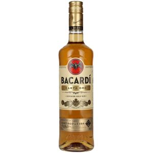 Bacardi Carta Oro 37,5% Vol. 0,7l Bacardi Carta Oro 37,5% Vol. 0,7l