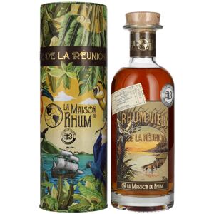 La Maison du Rhum LA RÉUNION 2010/2020 Batch N° 3 45% Vol. 0,7l in Tinbox La Maison du Rhum LA RÉUNION 2010/2020 Batch N° 3 45% Vol. 0,7l in Tinbox