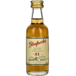 Glenfarclas 21 Years Old Highland Single Malt Scotch Whisky 43% Vol. 0,05l Glenfarclas 21 Years Old Highland Single Malt Scotch Whisky 43% Vol. 0,05l