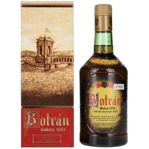 Ron Botran Botran Ron Solera 1893 PRIMERA EDICION Premium Gold Rum 40% Vol. 0,7l in geschenkverpakking Ron Botran Botran Ron Solera 1893 PRIMERA EDICION Premium Gold Rum 40% Vol. 0,7l in geschenkverpakking
