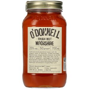 O'Donnell Moonshine TOUGH NUT Liqueur 25% Vol. 0,7l O'Donnell Moonshine TOUGH NUT Liqueur 25% Vol. 0,7l