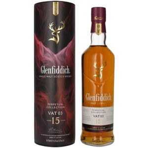 Glenfiddich 15 Years Old Perpetual Collection VAT 03 50,2% Vol. 0,7l in geschenkverpakking Glenfiddich 15 Years Old Perpetual Collection VAT 03 50,2% Vol. 0,7l in geschenkverpakking