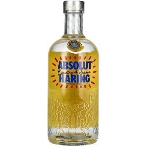 Absolut Wodka Absolut HARING Vodka 40% Vol. 0,7l Absolut Wodka Absolut HARING Vodka 40% Vol. 0,7l