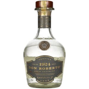 Don Roberto Tequila Don Roberto AÑEJO CRISTALINO 100% Agave 40% Vol. 0,7l Don Roberto Tequila Don Roberto AÑEJO CRISTALINO 100% Agave 40% Vol. 0,7l