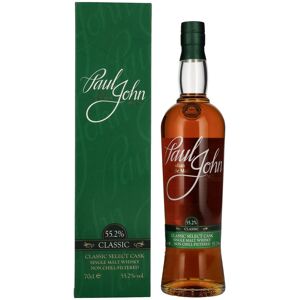 Paul John Whisky Paul John CLASSIC Select Cask Indian Single Malt Whisky 55,2% Vol. 0,7l in geschenkverpakking Paul John Whisky Paul John CLASSIC Select Cask Indian Single Malt Whisky 55,2% Vol. 0,7l in geschenkverpakking