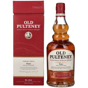 Old Pulteney Coastal Series PORT 46% Vol. 0,7l in geschenkverpakking Old Pulteney Coastal Series PORT 46% Vol. 0,7l in geschenkverpakking