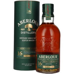 Aberlour 16 Years Old DOUBLE CASK MATURED 43% Vol. 0,7l in geschenkverpakking Aberlour 16 Years Old DOUBLE CASK MATURED 43% Vol. 0,7l in geschenkverpakking