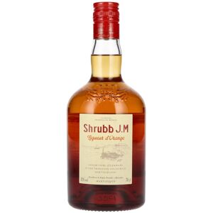 Rhum J.M Shrubb Liqueur d'Orange 35% Vol. 0,7l Rhum J.M Shrubb Liqueur d'Orange 35% Vol. 0,7l