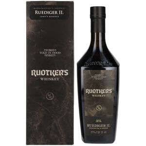 Ruotker's Whiskey Ruotker's RUEDIGER II. Whiskey 43,3% Vol. 0,7l in geschenkverpakking Ruotker's Whiskey Ruotker's RUEDIGER II. Whiskey 43,3% Vol. 0,7l in geschenkverpakking