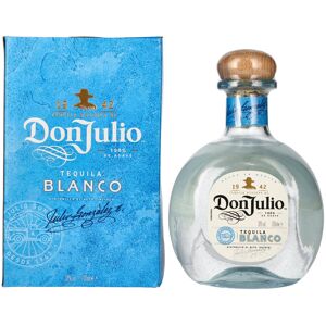 Don Julio Tequila Blanco 100% Agave 38% Vol. 0,7l in geschenkverpakking Don Julio Tequila Blanco 100% Agave 38% Vol. 0,7l in geschenkverpakking