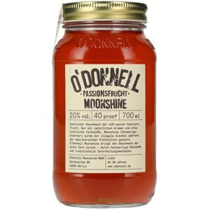 O'Donnell Moonshine PASSIONSFRUCHT Likör 20% Vol. 0,7l O'Donnell Moonshine PASSIONSFRUCHT Likör 20% Vol. 0,7l