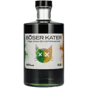 BÖSER KATER Magic Green Gin 40% Vol. 0,5l BÖSER KATER Magic Green Gin 40% Vol. 0,5l