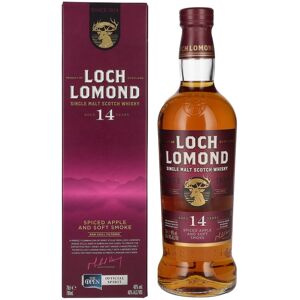 Loch Lomond Whisky Loch Lomond 14 Years Old Single Malt Spiced Apple and Soft Smoke 46% Vol. 0,7l in geschenkverpakking Loch Lomond Whisky Loch Lomond 14 Years Old Single Malt Spiced Apple and Soft Smoke 46% Vol. 0,7l in geschenkverpakking