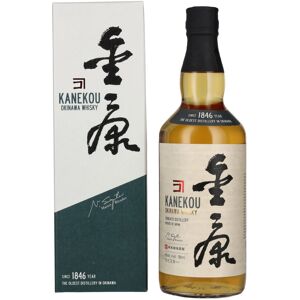 Kanekou Okinawa Blended Whisky 43% Vol. 0,7l in geschenkverpakking Kanekou Okinawa Blended Whisky 43% Vol. 0,7l in geschenkverpakking