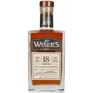 J.P. Wiser's 18 Years Old Blended Canadian Whisky 40% Vol. 0,7l J.P. Wiser's 18 Years Old Blended Canadian Whisky 40% Vol. 0,7l