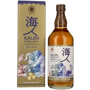 Kaijin Blended Whisky 40% Vol. 0,7l in geschenkverpakking Kaijin Blended Whisky 40% Vol. 0,7l in geschenkverpakking