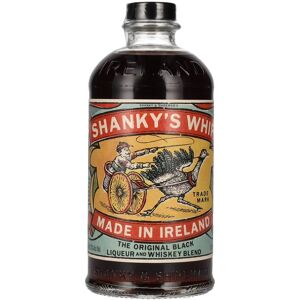 Shanky's Whip The Original Black Liqueur and Whiskey Blend 33% Vol. 0,7l Shanky's Whip The Original Black Liqueur and Whiskey Blend 33% Vol. 0,7l