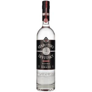 Staritsky & Levitsky Vodka Staritsky & Levitsky RESERVE Vodka 40% Vol. 0,7l Staritsky & Levitsky Vodka Staritsky & Levitsky RESERVE Vodka 40% Vol. 0,7l