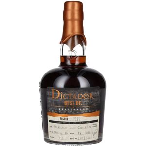 Dictador rum Dictador BEST OF 1977 APASIONADO Colombian Rum 40YO/070617-111/EX-P321 41% Vol. 0,7l Dictador rum Dictador BEST OF 1977 APASIONADO Colombian Rum 40YO/070617-111/EX-P321 41% Vol. 0,7l